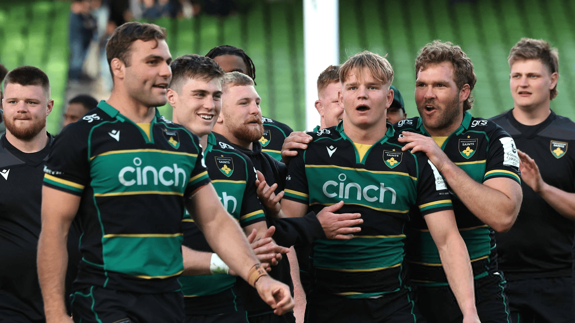 Lions Carrot Spurs Saints To Superhuman Showing