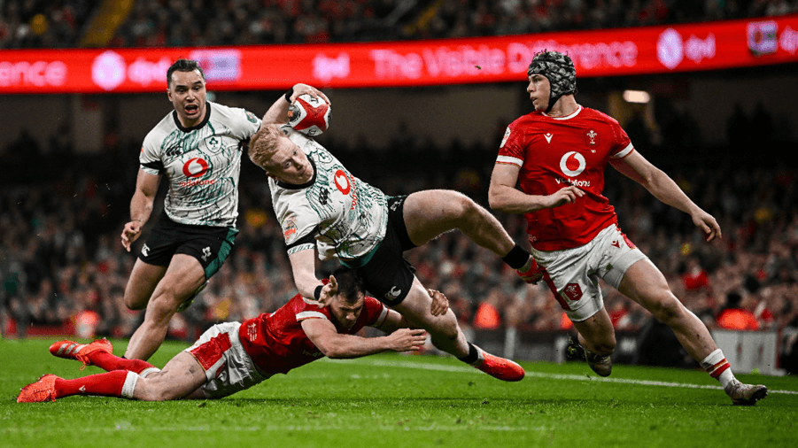 A Routine Procedure? - Ireland vs Wales Guinness Six Nations Round 4