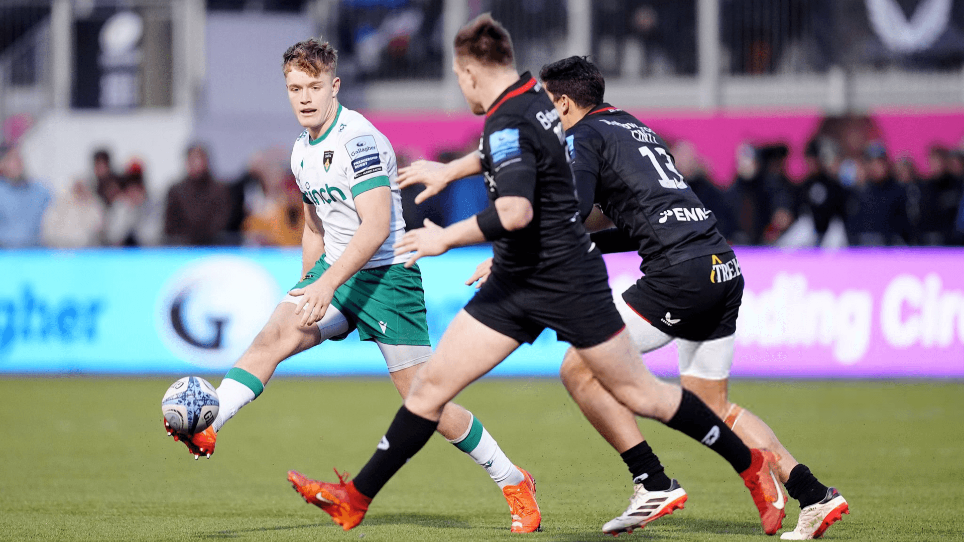 Saints vs Sarries in a Battle of Playoff Destiny