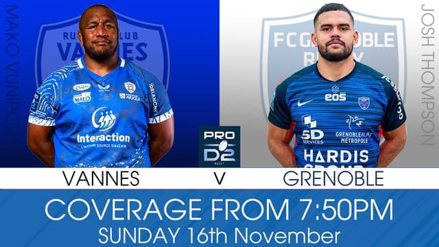 Sunday Night Lights - PROD2 Preview: Vannes vs. Grenoble