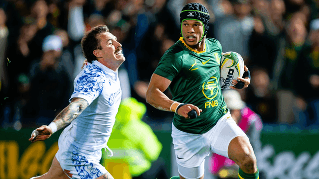Springboks Defeat Italy At Loftus But Coach Demands More From The Team