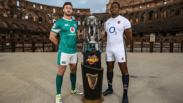 Do or Die for Ireland in Twickenham - England vs Ireland Guinness Six Nations Round 3