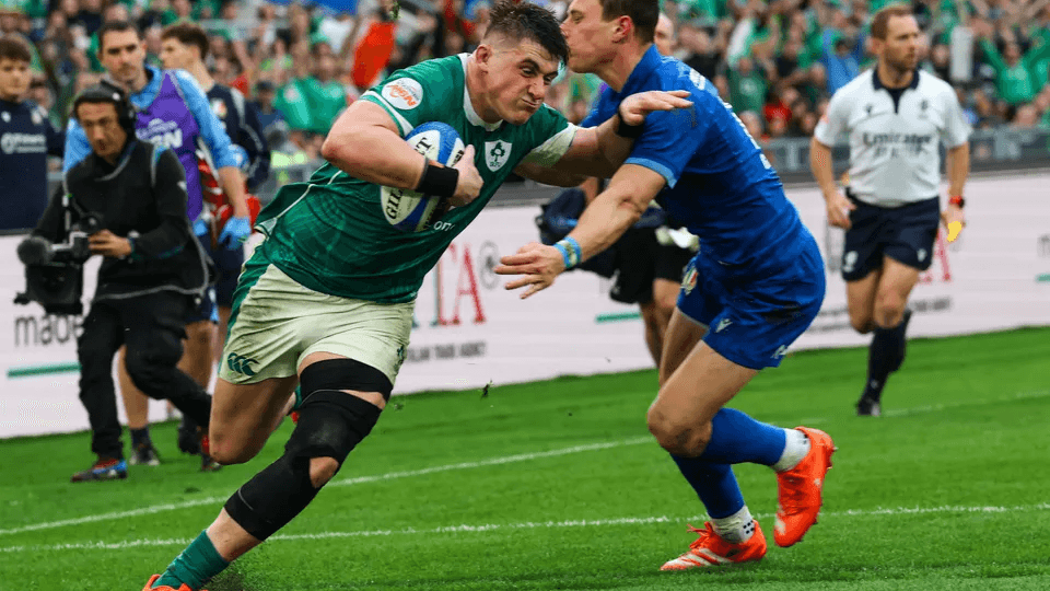 Pressure on Ireland To Deflate Buoyant Italians. Ireland vs Italy Six Nations Preview