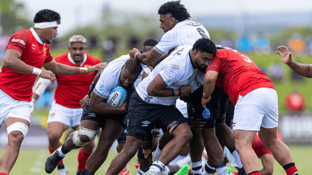 Fiji Lay Marker as Pacific Nations Cup Defending Champions