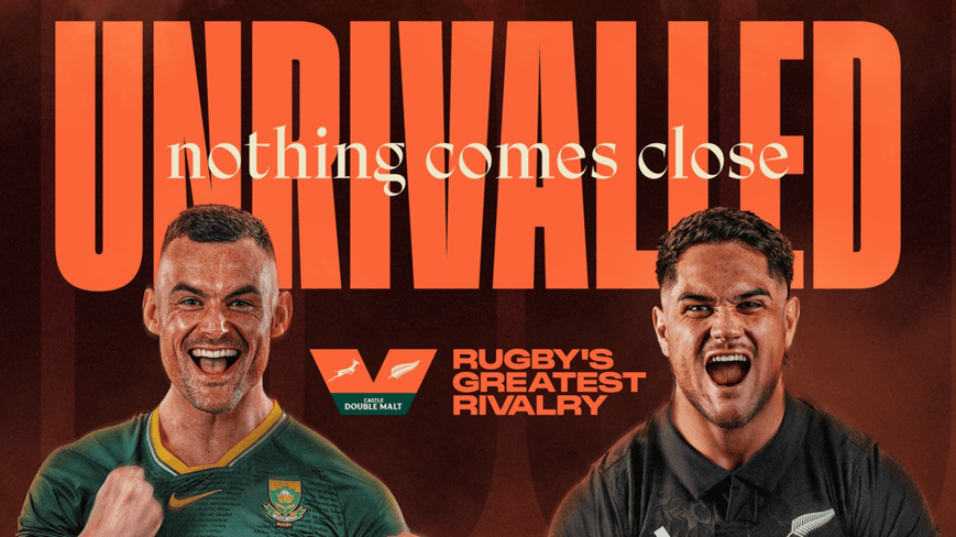 Springbok power meets All Black mobility at Ellis Park
