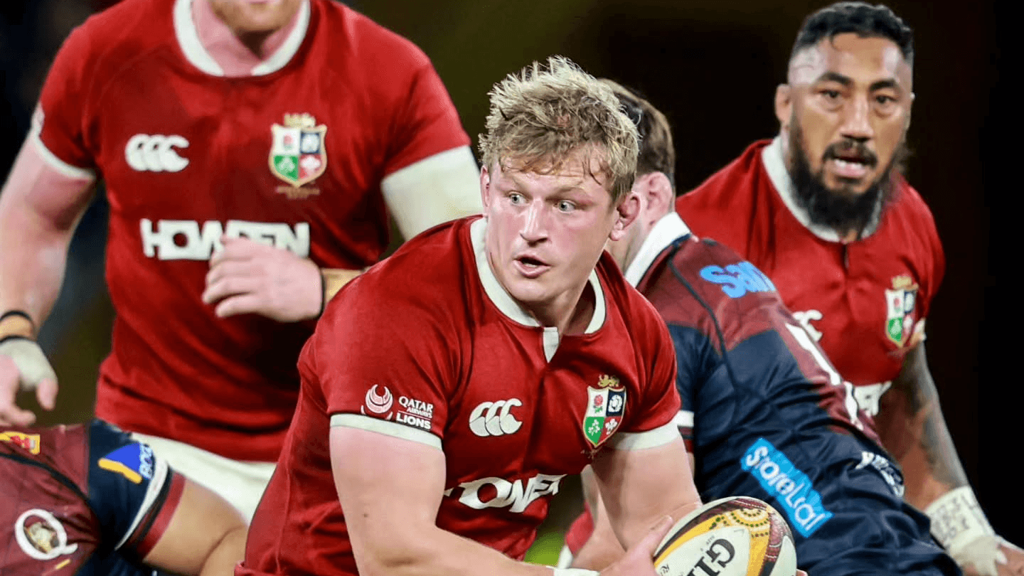 Queensland Reds 12-52 British and Irish Lions