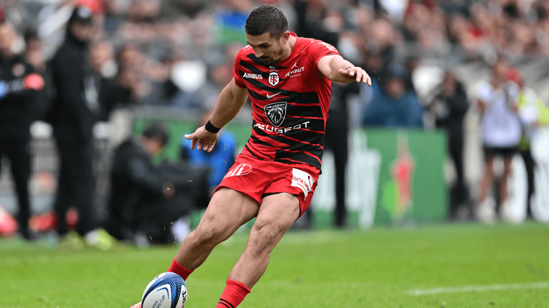 Champions Cup : Toulouse brise le rêve toulonnais
