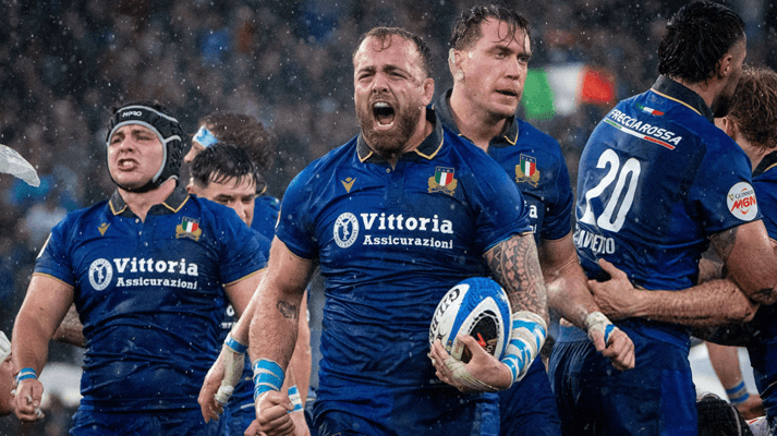 Rhapsody In Blue – Italy Continue Their Rise as they trump Scotland to start their Six Nations