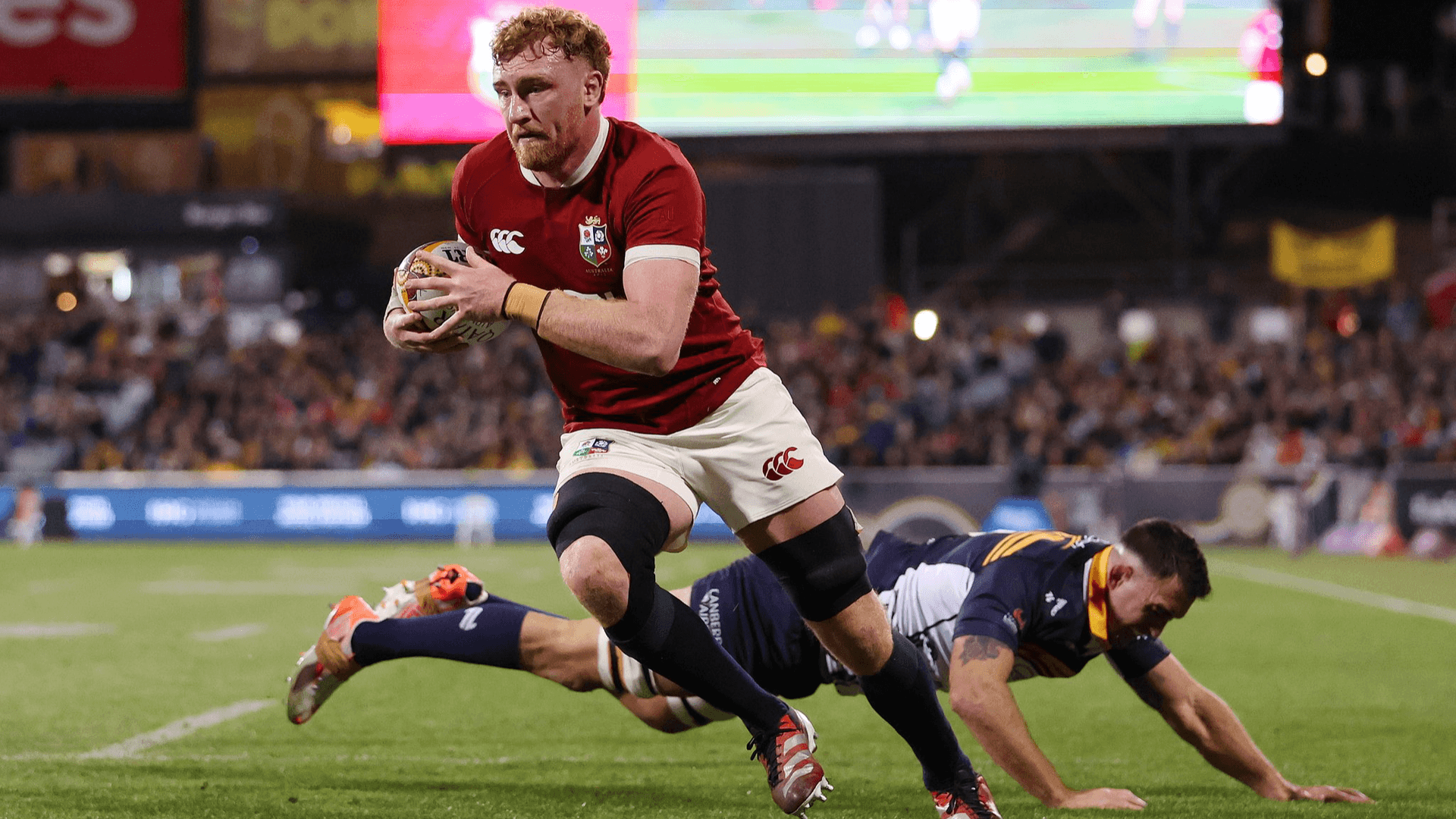 ACT Brumbies 24-36 British and Irish Lions