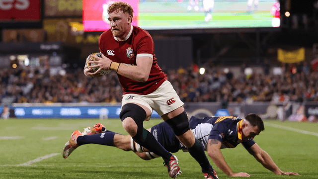 ACT Brumbies 24-36 British and Irish Lions