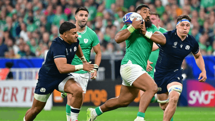 Friends reunited – Scotland And Ireland Meet Again