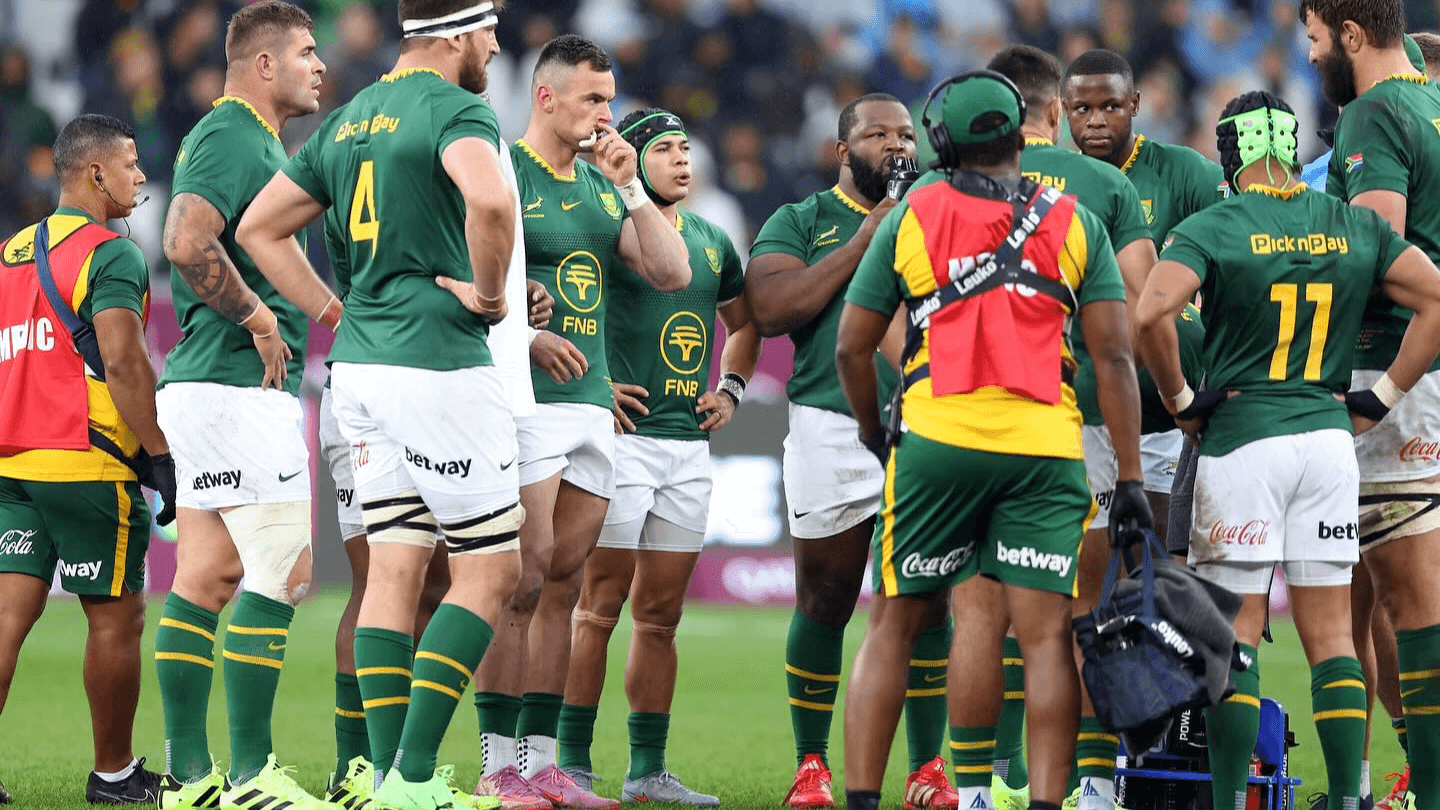 Springboks And Azzurri Clash in Pretoria