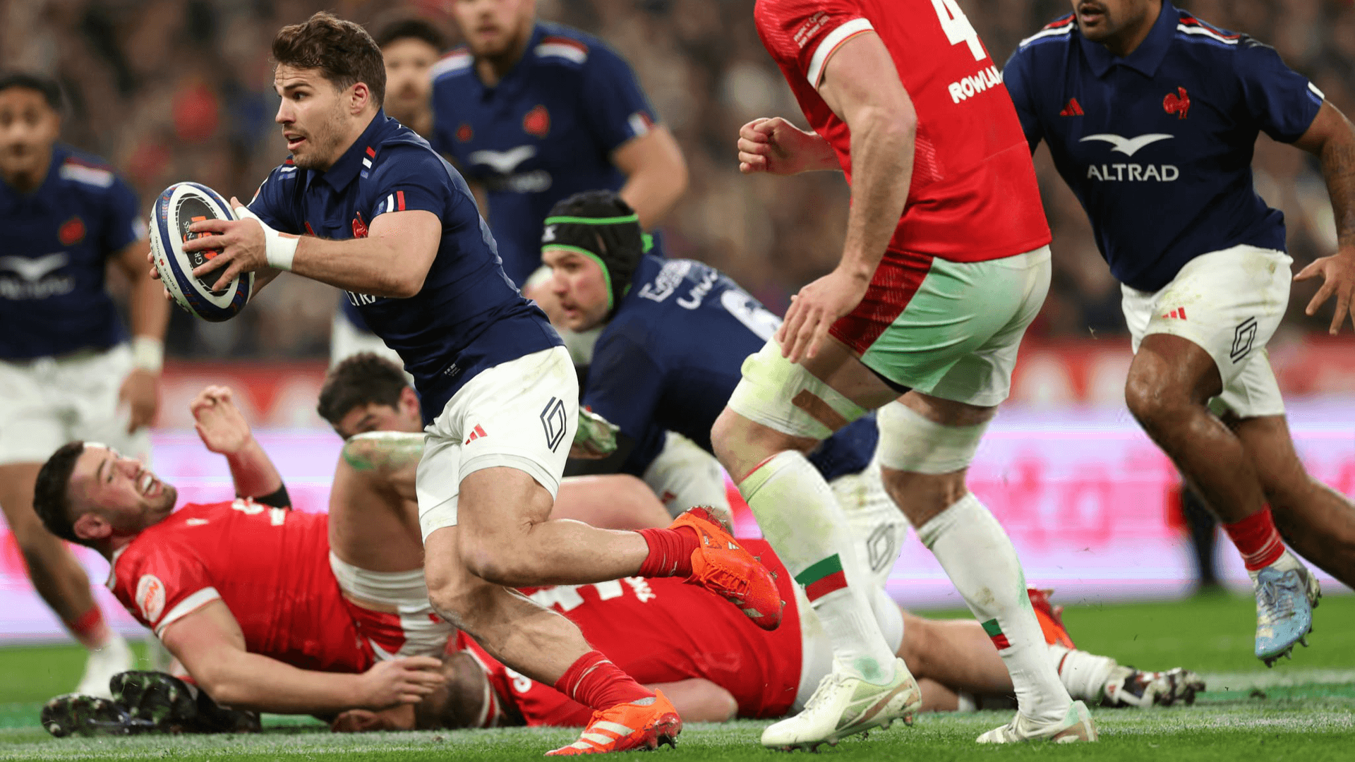 Match Review: France vs. Wales (43-0)