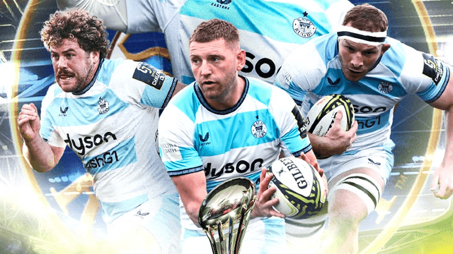 Brilliant Bath crowned Challenge Cup champions