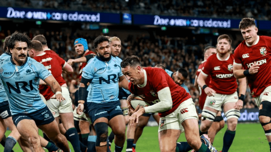 NSW Waratahs 10-21 British and Irish Lions