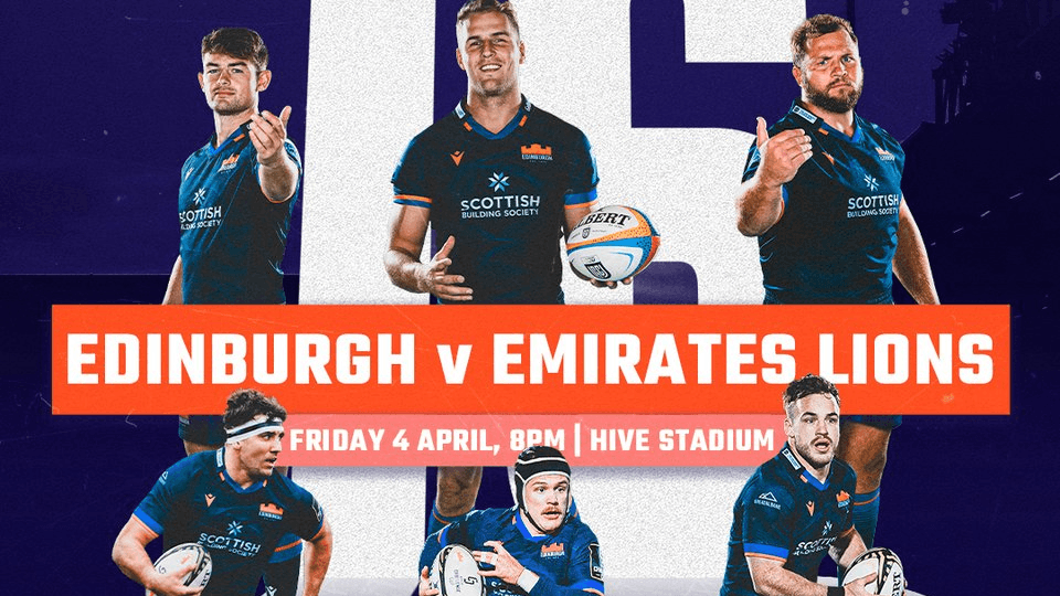 Crunching numbers ahead of Edinburgh v Lions: Graham's on fire