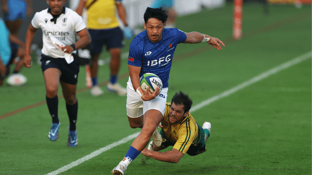 Samoa Off To Perfect Start To Reach Tenth Rugby World Cup With Win Over Brazil