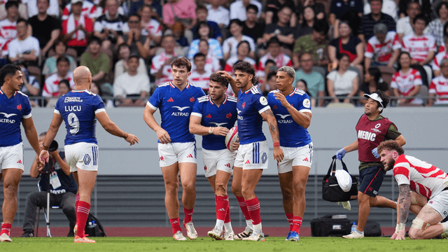 Japan vs France - Match Report | Nations Championship