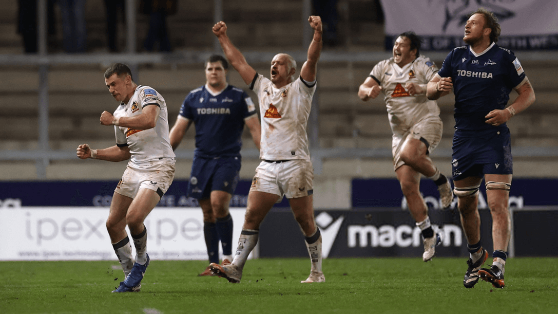 Match Review: Sale Sharks vs. Exeter Chiefs (26-27)