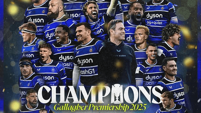 Bath Cap Season To Remember To End Title Wait - Gallagher Premiership Review