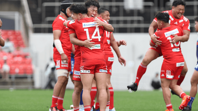 Kobelco Kobe Steelers Edge Out Shizuoka Blue Revs And Head To Semifinals