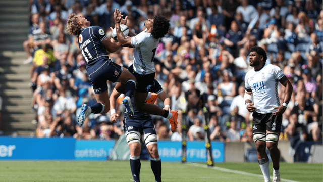 Fiji vs Scotland - Match Report | Nations Championship