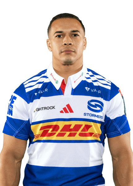 Cheslin Kolbe profile